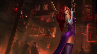 Trang Phục Miss Fortune Mật Vụ