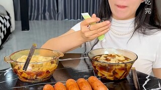 #烤肉Binbin has seen it, the best is yet to come! #情侣干饭日常#膳推荐#吃肉大口#快速美食#好吃至爆