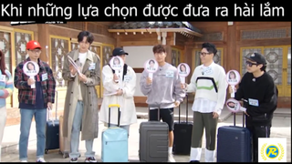 Những sự lựa chọn hài hước  #runningman7012#runningmanVN