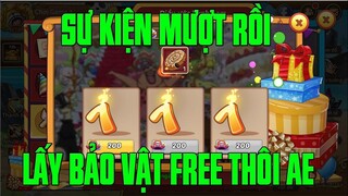 Hải Tặc Đại Chiến - CHƠI FULL EVENT...XEM COI ĐỢT NÀY VƯỢT NGỤC CÓ GÌ HÓT...LẤY LUÔN BẢO VẬT FREE...