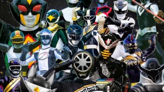 Melihat transformasi dan panggilan Super Sentai Black Warriors di masa lalu (Battle Kenya ~ Running 
