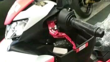 Y15ZR limited Ultraman original YAMAHA MALAYSIA HONG LEONG