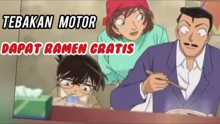 TEBAKAN MOTOR DAPAT RAMEN GRATIS