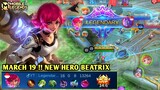 Next New Hero Beatrix Gameplay - Mobile Legends Bang Bang