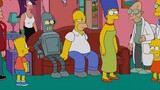 Mối liên kết trong mơ của "The Simpsons" "Bay ra khỏi tương lai"!