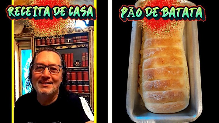 Pão de Batata sem Ovos | Egg-Free Potato Bread