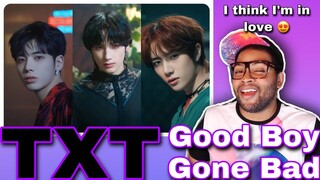 I’m in LOVE With This Aesthetic 😍 | TXT (투모로우바이투게더) 'Good Boy Gone Bad' Official MV | REACTION