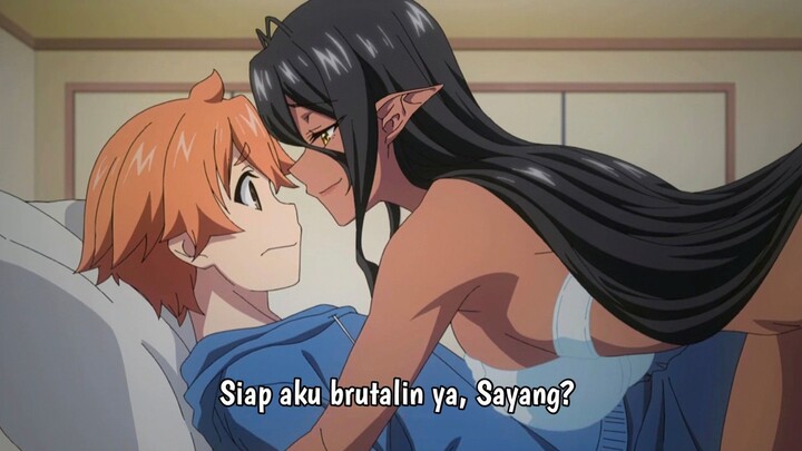 Detik-detik dibrutalin Tante Dark Elf sampe kering wak 🥵💦