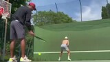 [Game]Latihan Meningkatkan Teknik Penyambaran di Tenis!