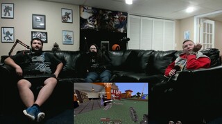 Renegades React to... VanossGaming - Minecraft - Saving Delirious from the Upside-Down!