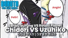 BORUTO TERBARU- DUEL CHIDORI JUUBI VS UZUHIKO RASENGAN OTSUTSUKI - HIPOTESA BORUTO TWO BLUE VORTEX