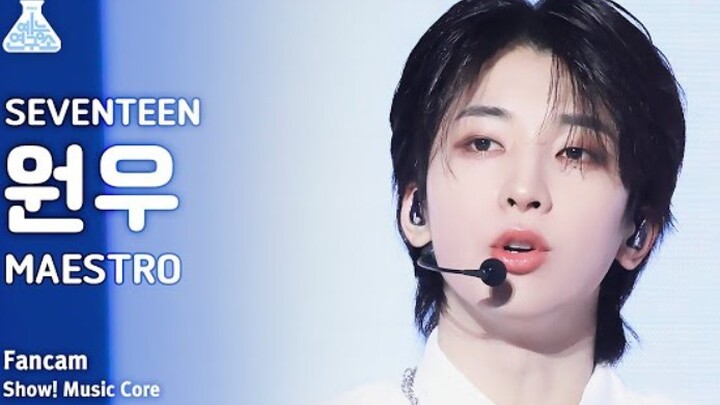 【Seluruh Wonwoo】Mengira itu pangeran tampan, ternyata adalah dirijen yang luar biasa (240504 Mnet ‘M