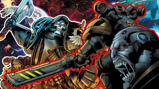 ฉันอ่านการ์ตูน Warhammer 40K เรื่อง "Dark Angel: Iron Will" จบรวดเดียวจบ