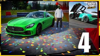 Drive Zone: Car Simulator Gameplay Walkthrough | Part 4 (Android,iOS,Emulator)
