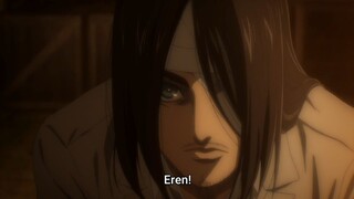 Reiner met Eren after 4 years in Marley- Attack on Titan / Singeki no Kyojin: The Final Season