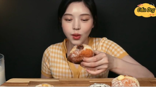 Người chơi hệ đồ ngọt Donut phần 3 #anngonmoingay