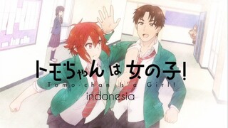 Tomo chan wa onnanoko! indonesia