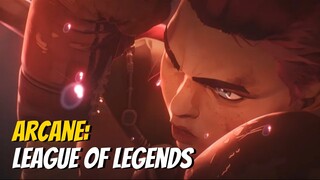 TERINSPIRASI DARI GAME LEAGUE OF LEGENDS - ALUR CERITA ARCANE.