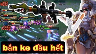 Tướng bị lãng quên liều mạng cầm chơi | Bắn ke đầu team bạn - Hùng BK