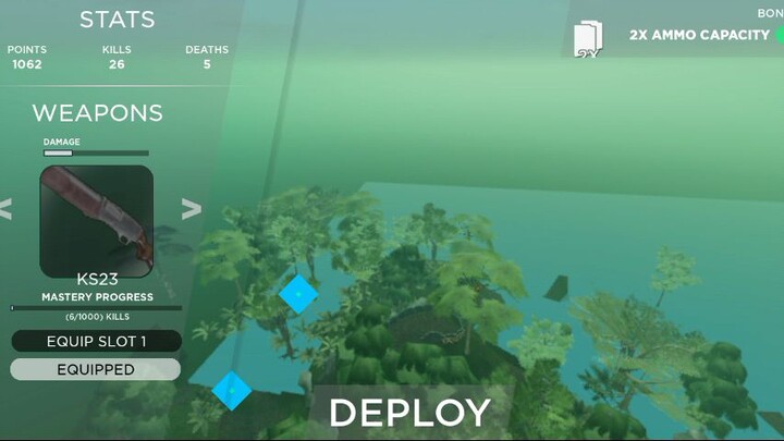 Random game from Roblox