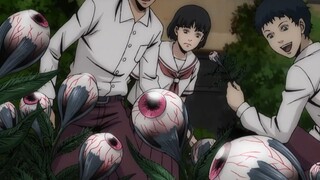 The weirdness of Junji Ito's writing, read the analysis of the plot of the heaven-defying