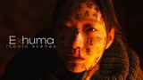Exhuma Iconic scenes | Exhuma | horror | Kim goeun and Lee dohyun | Korean movie