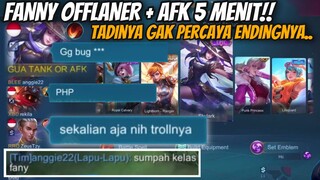 PURA2 BUG AUTO FIRST PICK FANNY ! TADINYA 1 TIM GAK PERCAYA FANNY OFFLANER ENDINGNYA AUTO TERDIAM!!