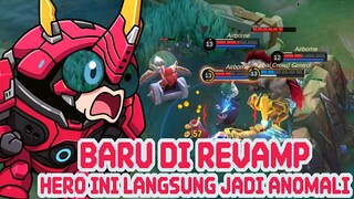 HERO INI BARU DI REVAMP SUDAH JADI ANOMALI FT CHOU 🤣 - MLBB EXE