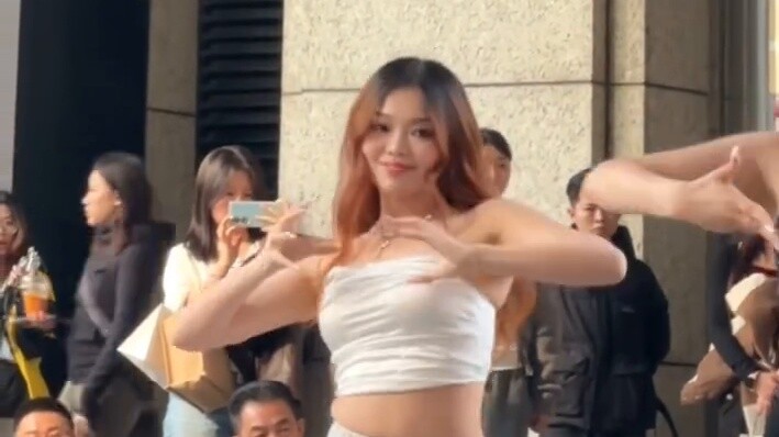 【TWICE】As bright as Jihyo when the sun shines! Super lively One spark road show straight shot