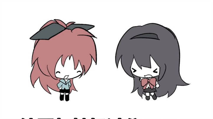 【魔法少女小圆】请让我咬一口