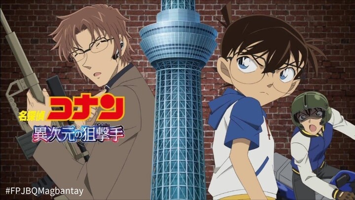 Detective Conan Movie 18: The Sniper From Another Dimensional Tagalog Dubbed