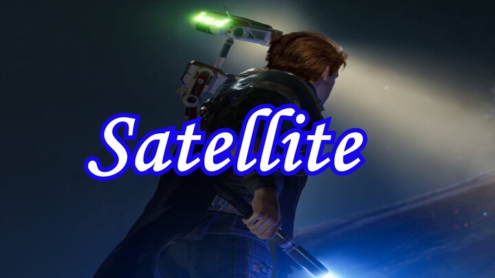 Cal Kestis - Satellite - Star Wars Jedi Fallen Order/Survivor GMV