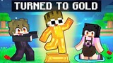 JUNGKurt TURNED TO GOLD in Minecraft!