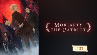 Yuukoku No Moriarty - Nhà Ái Quốc Moriarty Tập 1