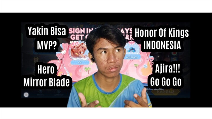 Harus Yakin Kali Ini MVP Mirror Blade Honor Of Kings INDONESIA