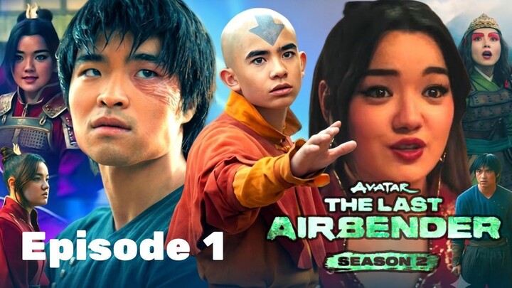Avatar The Last Air Bender Season 2 Episode 1 - Subtitle Indonesia