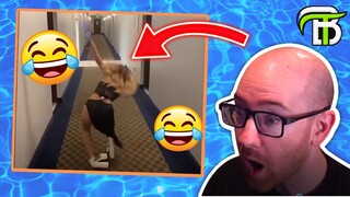 FUNNIEST TRY NOT TO LAUGH CHALLENGE *IMPOSSIBLE*