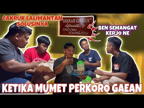 TOMBO MUMET KOPYOR TRAKTIR CAH CAH DI BERKAH CAKRUK LALIMANTANTV
