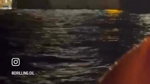 Offshore Oil Rig Sinks! 1-dead 4-missing.