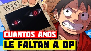 EL FINAL DE ONE PIECE | ¿EN QUÉ AÑO ACABARÁ EL MANGA? ¿QUÉ VA DESPUÉS DE ELBAF? - Teoria One Piece