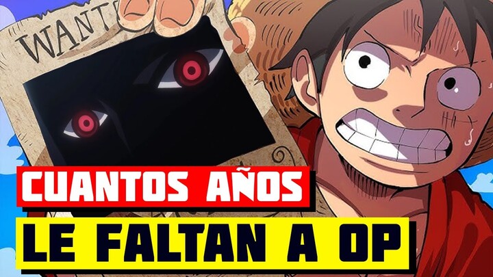 EL FINAL DE ONE PIECE | ¿EN QUÉ AÑO ACABARÁ EL MANGA? ¿QUÉ VA DESPUÉS DE ELBAF? - Teoria One Piece