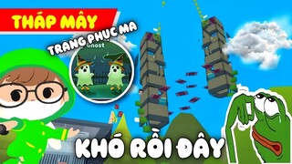 PARKOUR THÁP MÂY VUI NHỘN NHƯNG HẠI NÃO VÔ CÙNG || PLAY TOGETHER