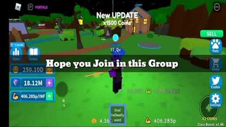 New Discord Server by Saber Master X and Secret Hatching Simulator 2