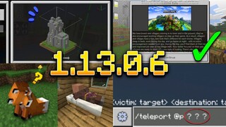 อัพเดท Minecraft 1.13.0.6 (Beta) - GamePlay | ชาวบ้านนอนหัวหัก!! และปรับโมเดลให้สมดุล