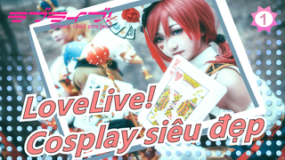 [LoveLive!] Phiên bản ma thuật, Cosplay tất cả các nhân vật siêu đẹp_1