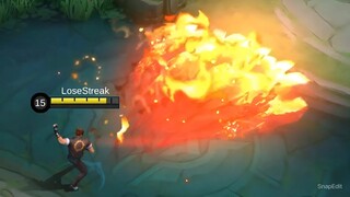 Alucard ❌ Kyo Kusanagi 🔥🔥 KOF skin