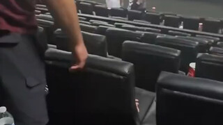 They're fighting in the movie, and they're fighting outside it too!