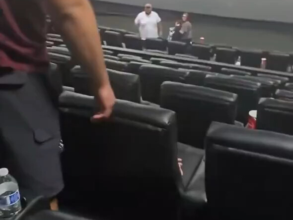 They're fighting in the movie, and they're fighting outside it too!