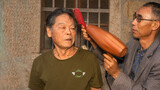 Old carpenter repurposes an old hairdryer into a vintage treasure!