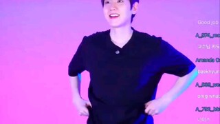【边伯贤】啵啵虎直播教学Bambi
